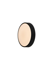 Nowoczesna lampa zewnętrzna na wejście do domu Oliver okrągła LED 2700K 9W IP54 - Nordlux Nowoczesna lampa zewnętrzna na wejście do domu Oliver okrągła LED 2700K 9W IP54 - Nordlux