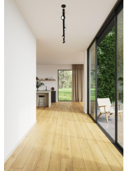 Reflektor Clyde - system szynowy Link Nordlux - czarny 