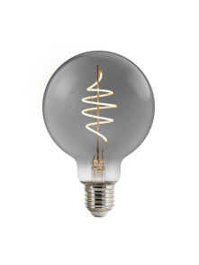 Dekoracyjna żarówka E27 LED loftowa Edisona kulka dymiona G95, bardzo ciepła barwa 1800K, ściemnialna bluetooth Dekoracyjna żarówka E27 LED loftowa Edisona kulka dymiona G95, bardzo ciepła barwa 1800K, ściemnialna bluetooth
