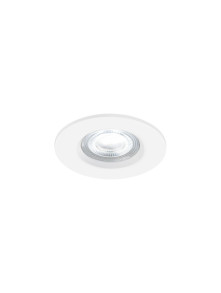 Białe oczko sufitowe LED Don Smart, 3 szt. do łazienki IP65, aplikacja - zmiana koloru i jasności Białe oczko sufitowe LED Don Smart, 3 szt. do łazienki IP65, aplikacja - zmiana koloru i jasności