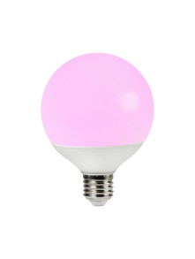 Żarówka E27 G95 LED kulka - smart inteligentna 9W, regulacja barwy światła