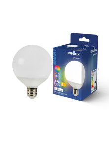 Żarówka E27 G95 LED kulka - smart inteligentna 9W, regulacja barwy światła