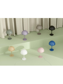 Mała lampka na parapet Ellen Mini pastelowy róż grzybek - Nordlux Mała lampka na parapet Ellen Mini pastelowy róż grzybek - Nordlux