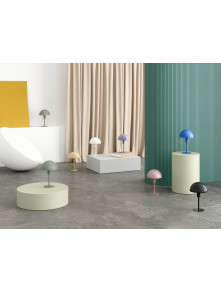 Mała lampka na parapet Ellen Mini pastelowy róż grzybek - Nordlux Mała lampka na parapet Ellen Mini pastelowy róż grzybek - Nordlux