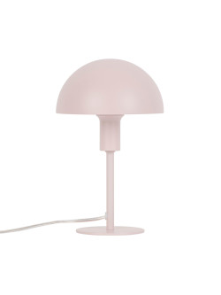 Mała lampka na parapet Ellen Mini pastelowy róż grzybek - Nordlux