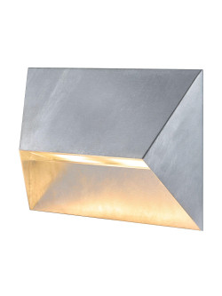 Skandynawska lampa elewacyjna tarasowa Pontio 27, ocynkowana, wodoszczelna z IP54 - Nordlux