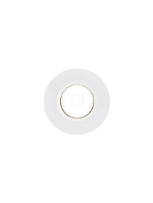 Białe oczko łazienkowe LED Leonis ściemnialne, wpuszczane IP65 4000K 4.5W