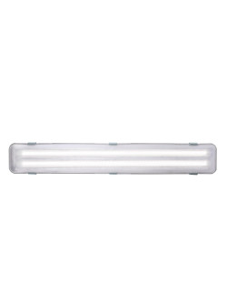 Techniczna lampa do garażu i warsztatu Works IP65 - dwie jarzeniówki LED 10W G13 60cm