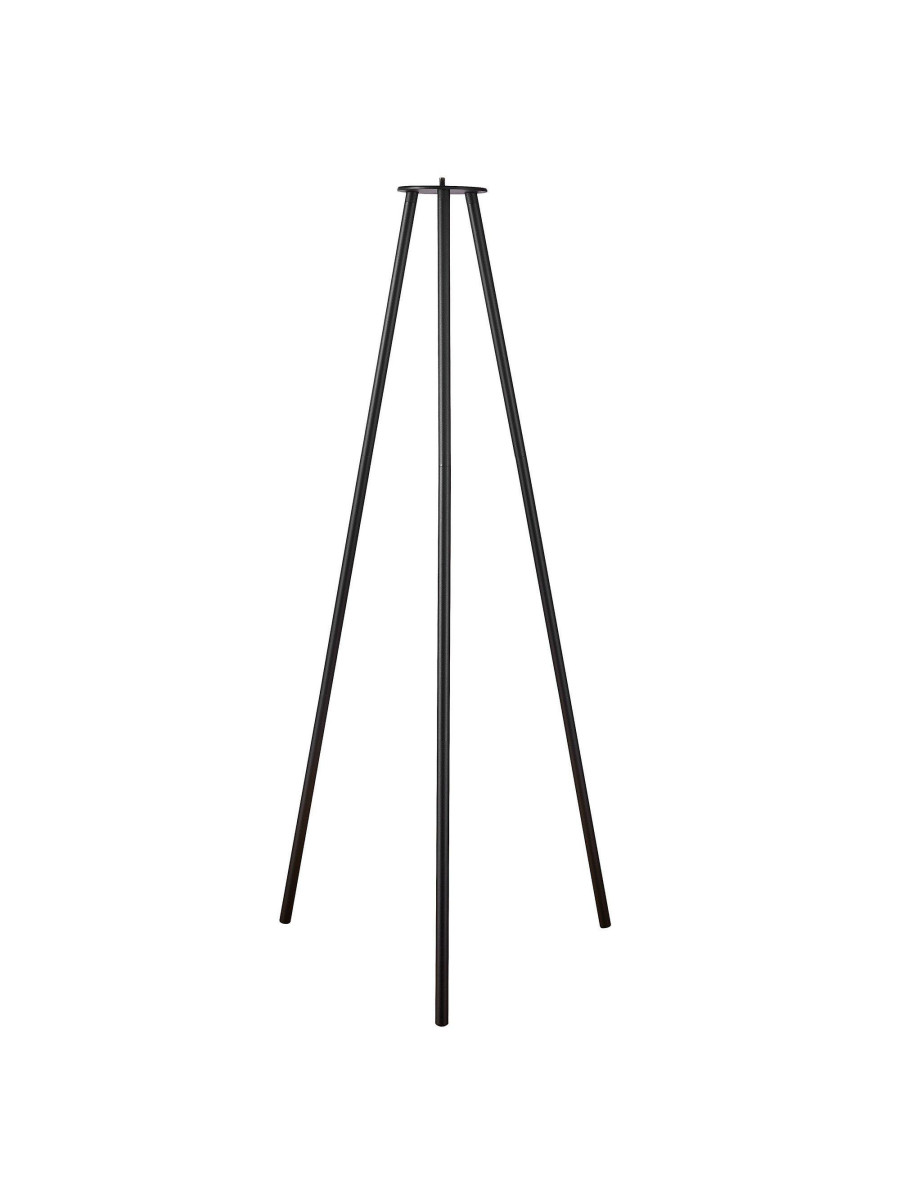 Podstawa do lampy Kettle - czarny trójnóg / tripod, wysoki 103 cm