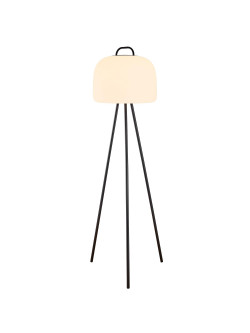 Podstawa do lampy Kettle - czarny trójnóg / tripod, wysoki 103 cm