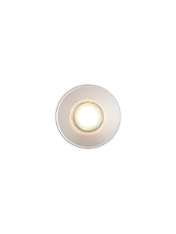 Minimalistyczna lampa sufitowa spot Pitcher mały reflektor na korytarz - Nordlux