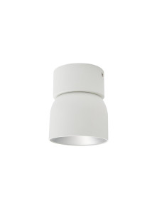 Minimalistyczna lampa sufitowa spot Pitcher mały reflektor na korytarz - Nordlux