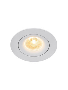 Oczko sufitowe Aliki - białe regulowane, LED 8W 600lm IP44 do łazienki Oczko sufitowe Aliki - białe regulowane, LED 8W 600lm IP44 do łazienki