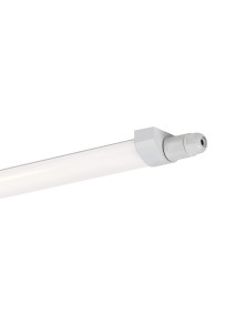 Lampa sufitowa LED do garażu Marisol 100 cm podłóżna biała oprawa IP65 4000K