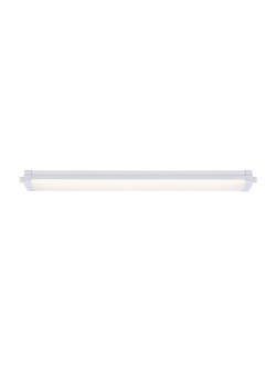 Podłużna oprawa sufitowa garażowa Burbank 90 cm z sesorem ruchu IP65 LED 4000K 3450lm