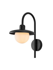 Zewnętrzny kinkiet latarnia Berlo romantyczny design vintage - Nordlux 