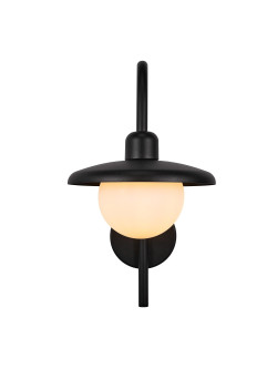 Zewnętrzny kinkiet latarnia Berlo romantyczny design vintage - Nordlux 
