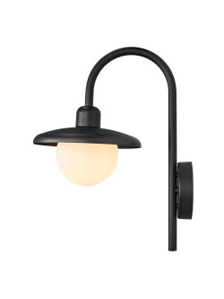 Zewnętrzny kinkiet latarnia Berlo romantyczny design vintage - Nordlux 