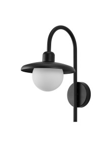 Zewnętrzny kinkiet latarnia Berlo romantyczny design vintage - Nordlux 