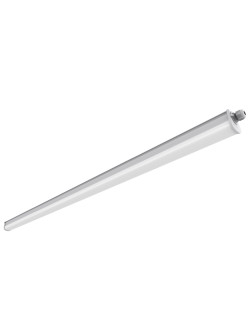 Niedroga podłużna lampa sufitowa do garażu LED Westport 115cm, 19W, 2160lm