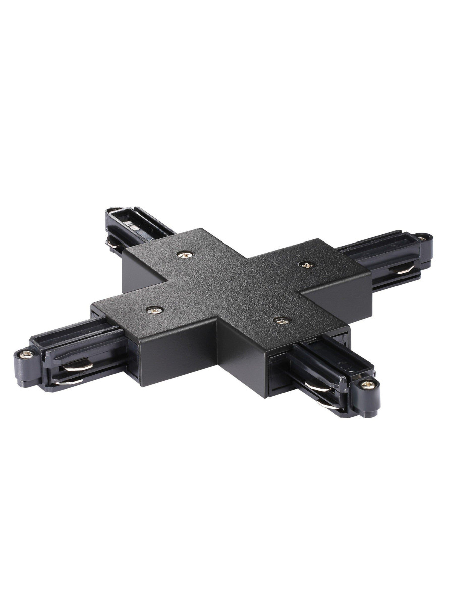 Złącze X-Connector - system szynowy Link, czarne