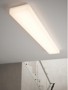 Podłużna lampa sufitowa do pralni Trenton 60 cm LED 23W 4000K 2500lm
