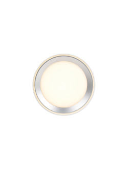 Lampa biała tuba sufitowa nad lustro w łazience IP44 Landon 8, LED 2700K 600lm