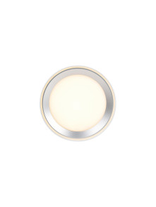 Lampa biała tuba sufitowa nad lustro w łazience IP44 Landon 8, LED 2700K 600lm Lampa biała tuba sufitowa nad lustro w łazience IP44 Landon 8, LED 2700K 600lm