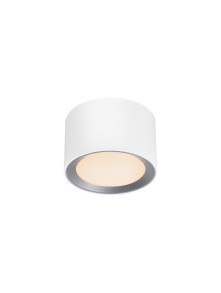 Lampa biała tuba sufitowa nad lustro w łazience IP44 Landon 8, LED 2700K 600lm Lampa biała tuba sufitowa nad lustro w łazience IP44 Landon 8, LED 2700K 600lm