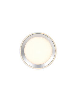 Lampa biała tuba sufitowa nad lustro w łazience IP44 Landon 8, LED 2700K 600lm