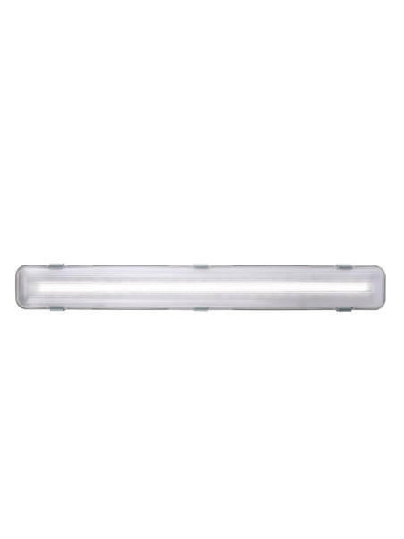 Techniczna lampa do garażu i warsztatu Works IP65 - jedna jarzeniówka LED 10W G13 60cm