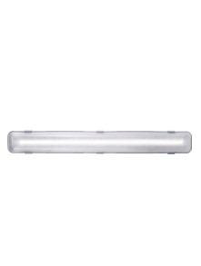 Techniczna lampa do garażu i warsztatu Works IP65 - jedna jarzeniówka LED 10W G13 60cm