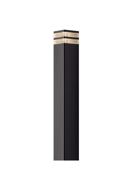 Lampa stojąca zewnętrzna Elm Nordlux - słupek aluminiowy, IP44 Lampa stojąca zewnętrzna Elm Nordlux - słupek aluminiowy, IP44