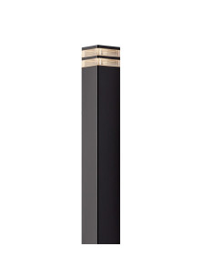 Lampa stojąca zewnętrzna Elm Nordlux - słupek aluminiowy, IP44