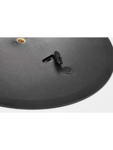 Lampa stojąca ogrodowa Sponge biały klos, z podstawą do wbicia w ziemię, ładowana USB Lampa stojąca ogrodowa Sponge biały klos, z podstawą do wbicia w ziemię, ładowana USB