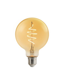 Duża żarówka bańka 20 cm E27 w stylu retro Edison, Nordlux, ściemnialna 2200 Kelwinów Duża żarówka bańka 20 cm E27 w stylu retro Edison, Nordlux, ściemnialna 2200 Kelwinów