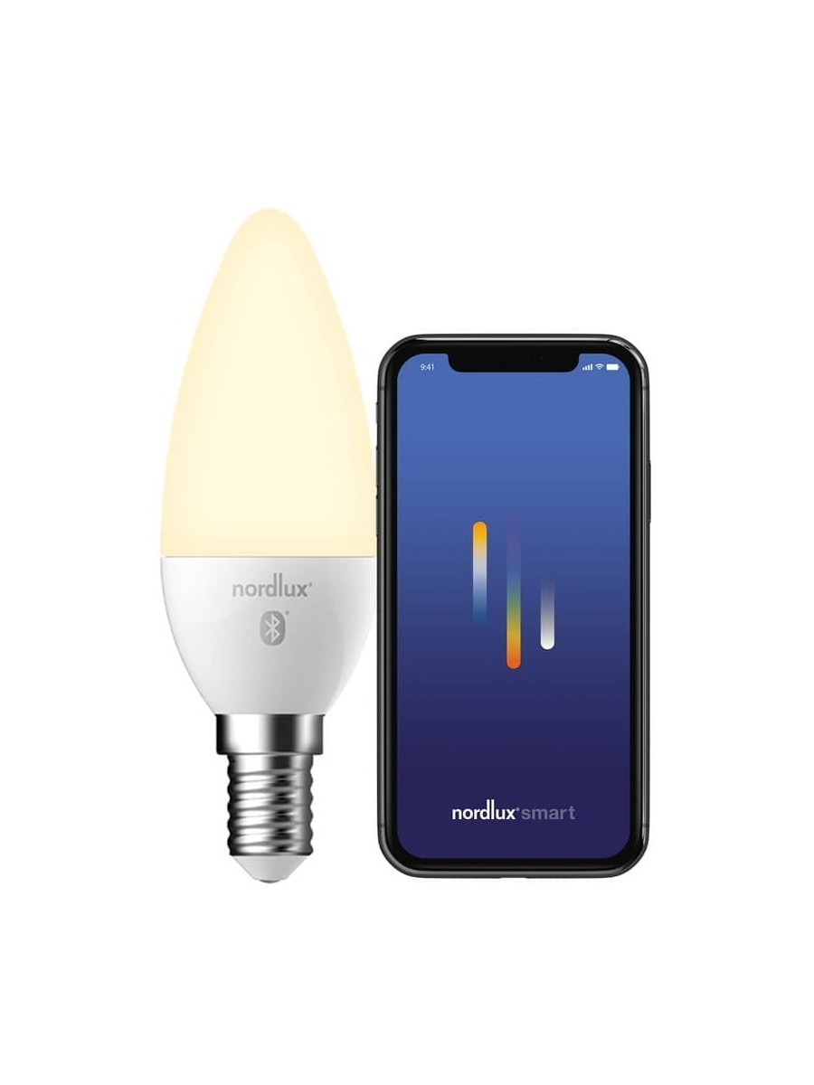 Inteligentna żarówka świecowa E14 Smart Light - 430lm, aplikacja