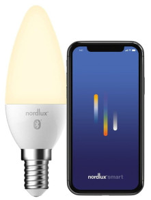 Inteligentna żarówka świecowa E14 Smart Light - 430lm, aplikacja