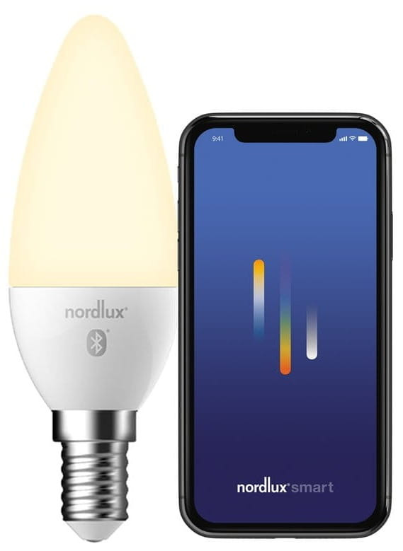 Inteligentna żarówka świecowa E14 Smart Light - 430lm, aplikacja