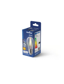 Żarówka E27 LED - Nordlux Smart, żarnik Edisona, zmienna barwa świecenia, 360°, ściemnialna