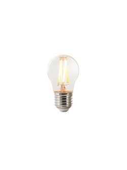 Żarówka E27 LED - Nordlux Smart, żarnik Edisona, zmienna barwa świecenia, 360°, ściemnialna