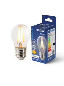 Żarówka E27 LED - Nordlux Smart, żarnik Edisona, zmienna barwa świecenia, 360°, ściemnialna