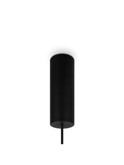 Designerska lampa wisząca Bangkok LED 3000K do salonu - przydymione szklane formy