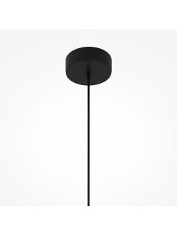 Lampa wisząca Cambio do salonu - szary filcowy klosz kwiatowy 58 cm