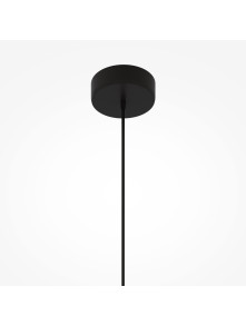 Lampa wisząca Cambio do salonu - szary filcowy klosz kwiatowy 58 cm Lampa wisząca Cambio do salonu - szary filcowy klosz kwiatowy 58 cm