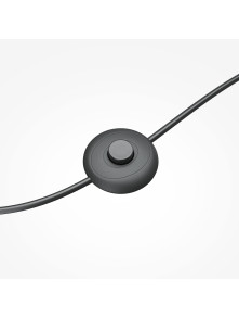 Designerska lampa podłogowa Double Moon LED 3000K - podwójne szklane kule - Maytoni Designerska lampa podłogowa Double Moon LED 3000K - podwójne szklane kule - Maytoni