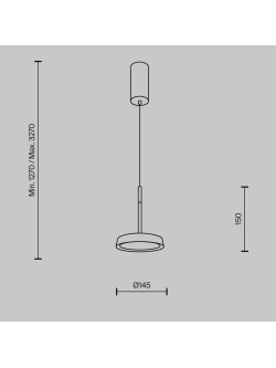 Industrialna lampa wisząca El LED do kuchni - metalowy klosz z siatką plastra miodu, 3000K