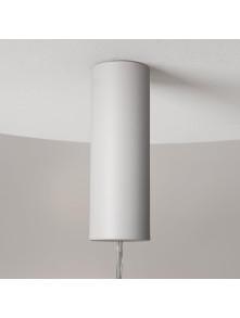 Minimalistyczna lampa wisząca Nebula LED 3000K do salonu - szklana kula 6W - Maytoni