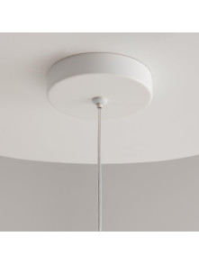 Biała lampa wisząca Pro Focus nad wyspę - smukła tuba GU10 1-punktowa - Maytoni Biała lampa wisząca Pro Focus nad wyspę - smukła tuba GU10 1-punktowa - Maytoni