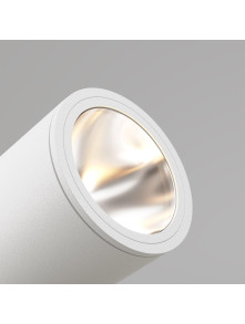 Reflektor gruntowy Bern LED IP65 - cylindryczny spot na szpicy, 50°, 3000K, 2800lm, biały Reflektor gruntowy Bern LED IP65 - cylindryczny spot na szpicy, 50°, 3000K, 2800lm, biały